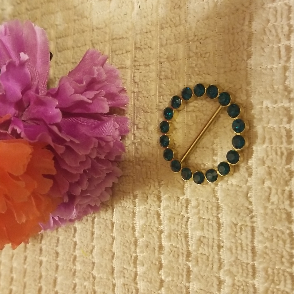 5 METAL ROUND T-SHIRT CLIP RINGS - Picture 5 of 7